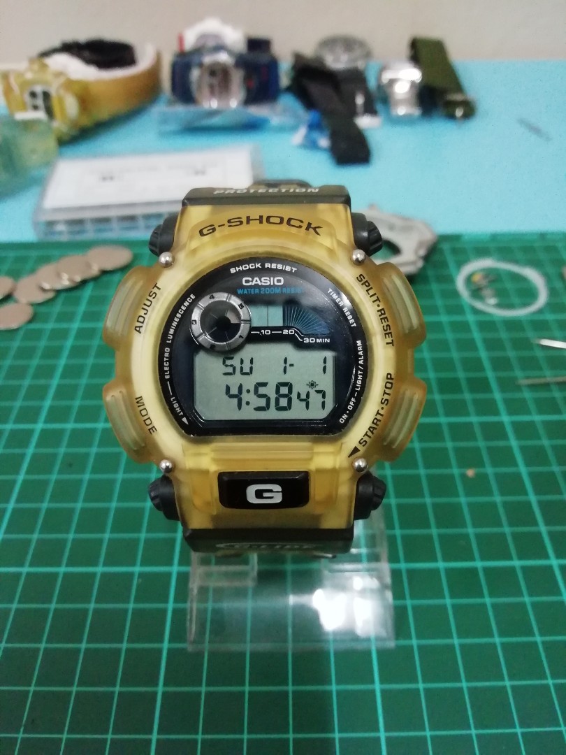 G shock shop dw 9000