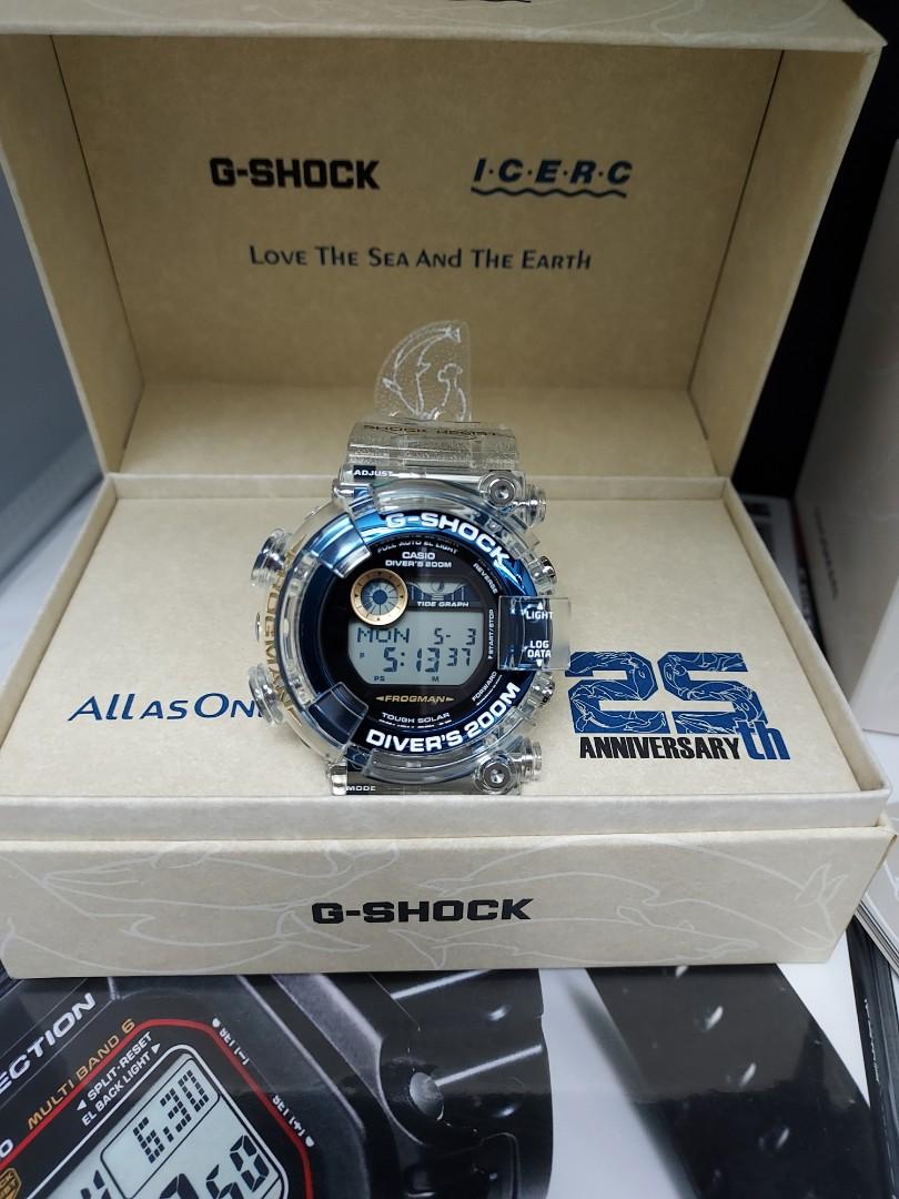 快閃優惠）Casio G-Shock Frogman GF-8251K-7JR, 名牌, 手錶- Carousell