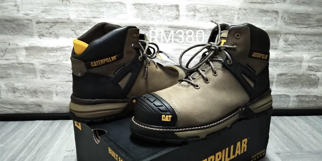Kasut safety caterpillar online
