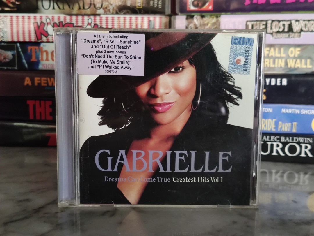 (CD) Gabrielle Dreams Can Come True Greatest Hits Vol 1, Hobbies & Toys