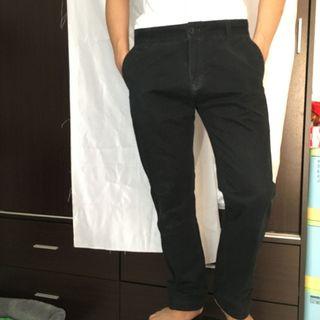 Celana Panjang Black Hitam original samuel & kevin ukuran 32