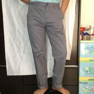 Celana Panjang Grey Original Giordano size 33