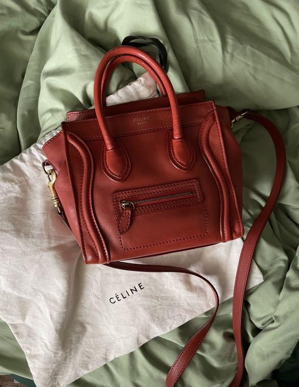 Celine luggage deals bag price