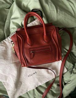 CELINE Nano luggage bag 💯 AUTHENTIC!