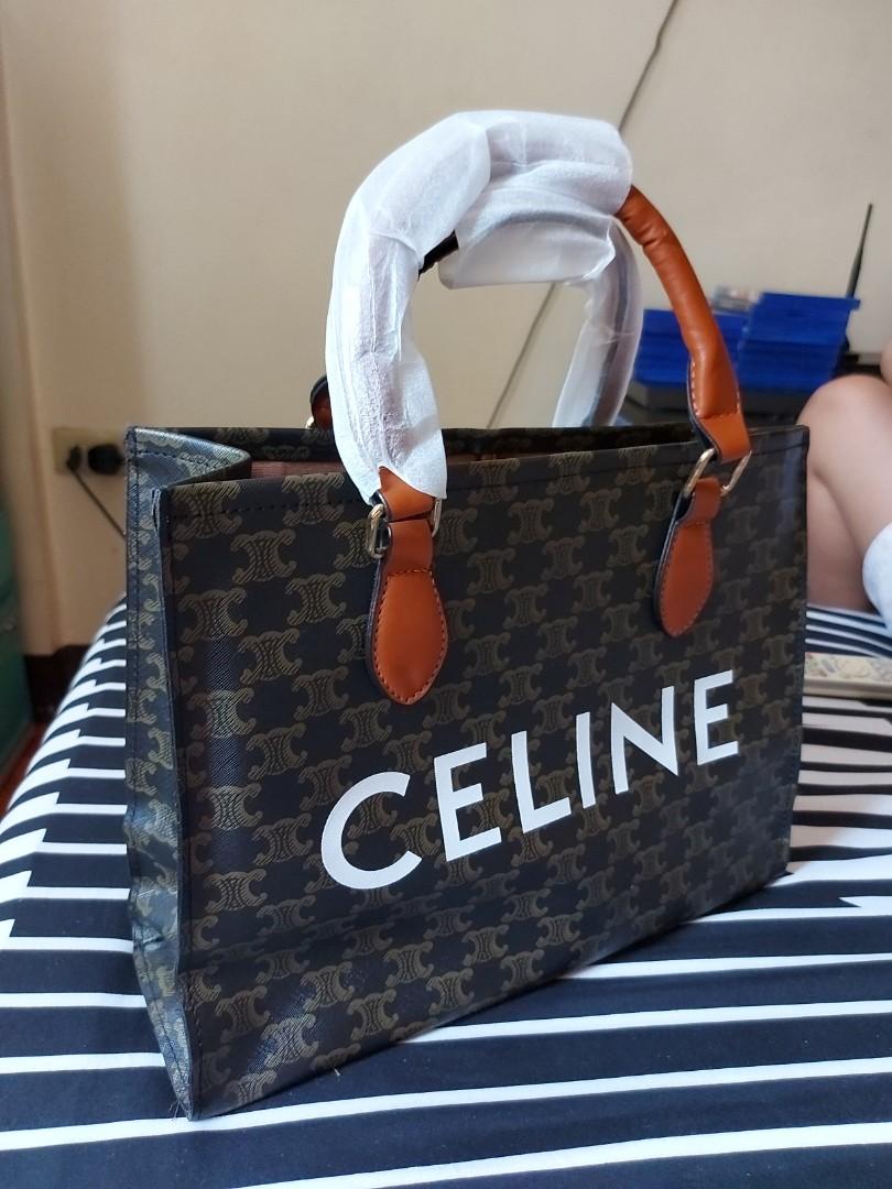 Celine top reversible tote