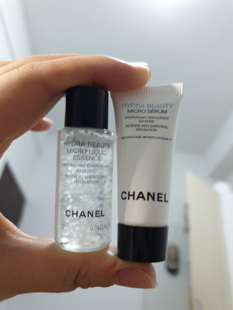 Chanel Hydra Beauty Micro Serum / Essence, Beauty & Personal Care, Face,  Face Care on Carousell