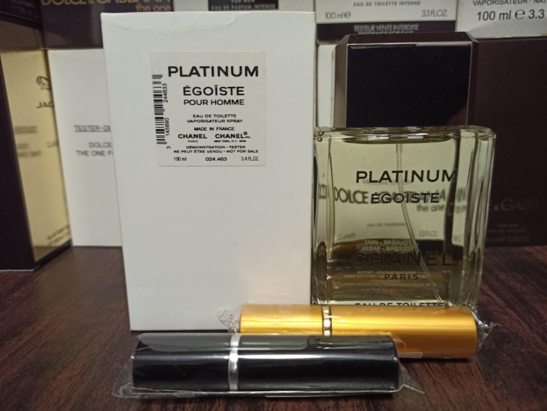 Buy Chanel Egoiste Perfume Samples & Decants