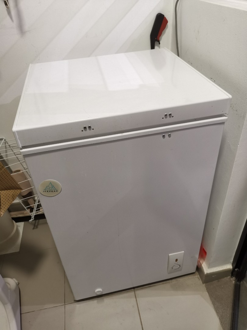 Chest Freezer Ice Peak, TV & Home Appliances, Kitchen Appliances