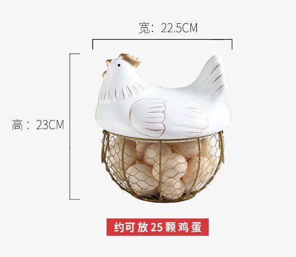 Chicken Egg Basket (Category: Other Home Decor) located in Quezon City. Submitted by ConsumerGoodies (Listing ID 1075410034, Image 1). Description: Makiuso tayo! Egg Basket/holder Resellers and wholesaler welcome. White Black Yellow Green Direct supplier here.