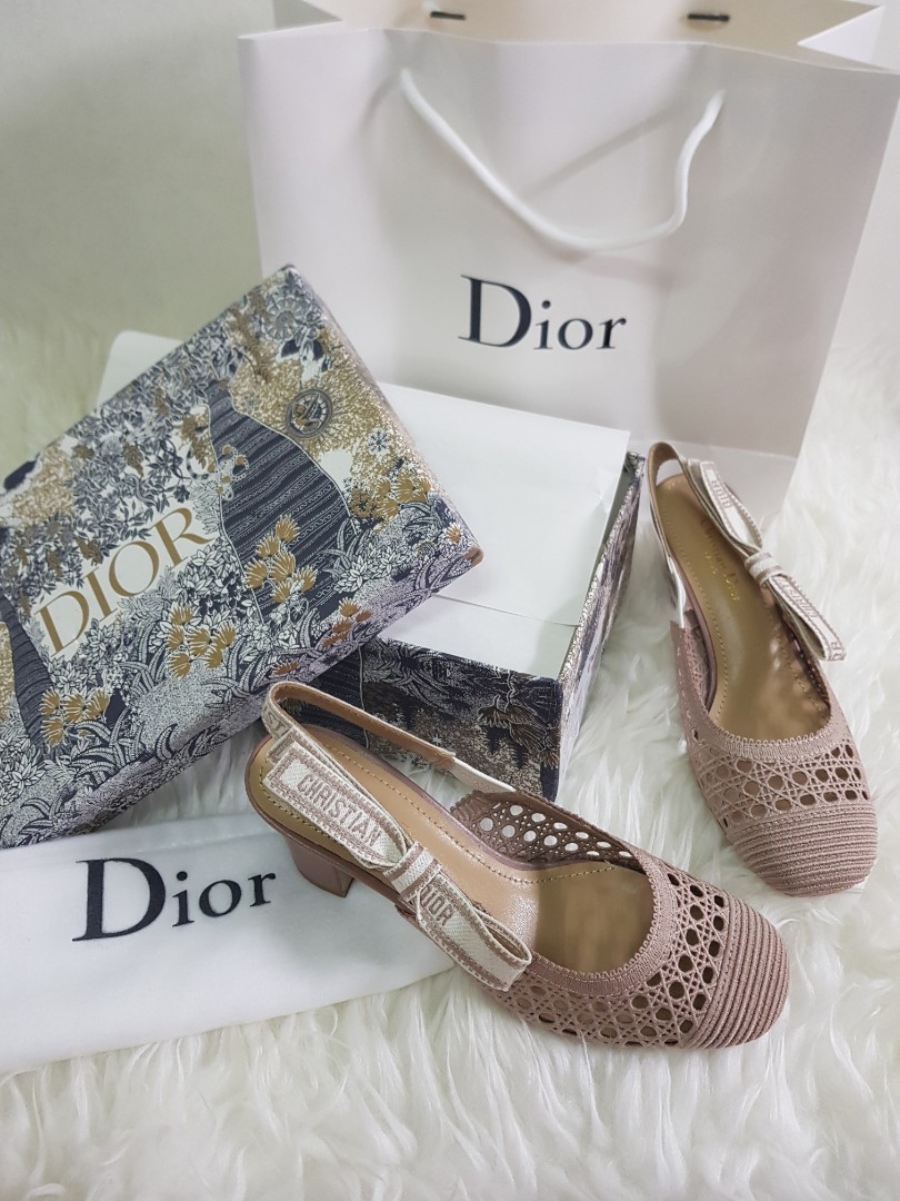dior pump heels