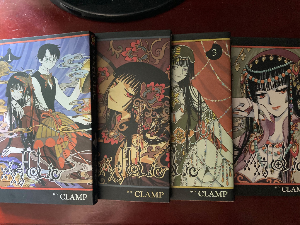 Clamp 漫畫xxxholic 書本 文具 漫畫 Carousell