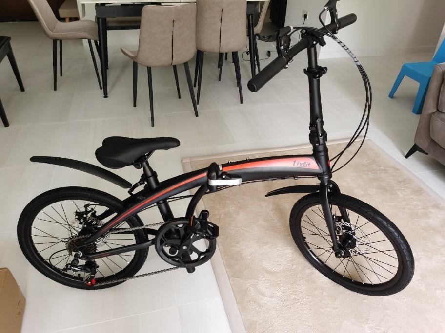 Livfit foldable bicycle cheap