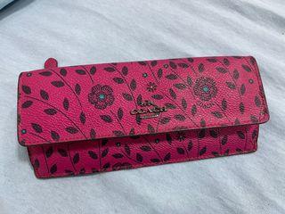 Coach Long Wallet