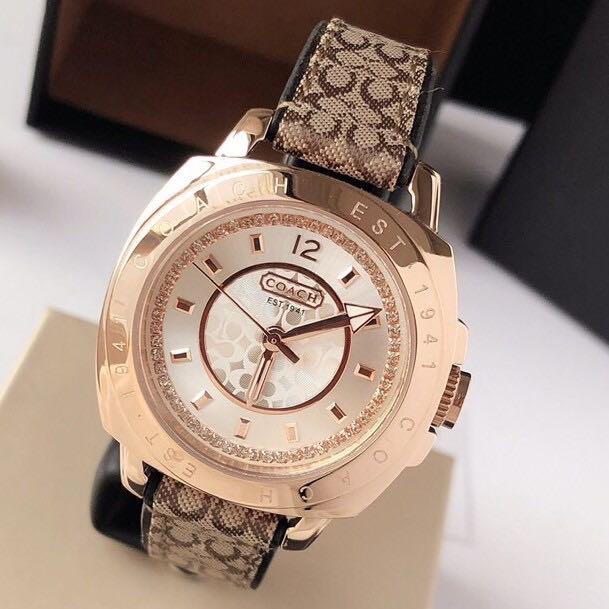 Coach watch jam tangan coach Fesyen Wanita Jam Tangan di Carousell