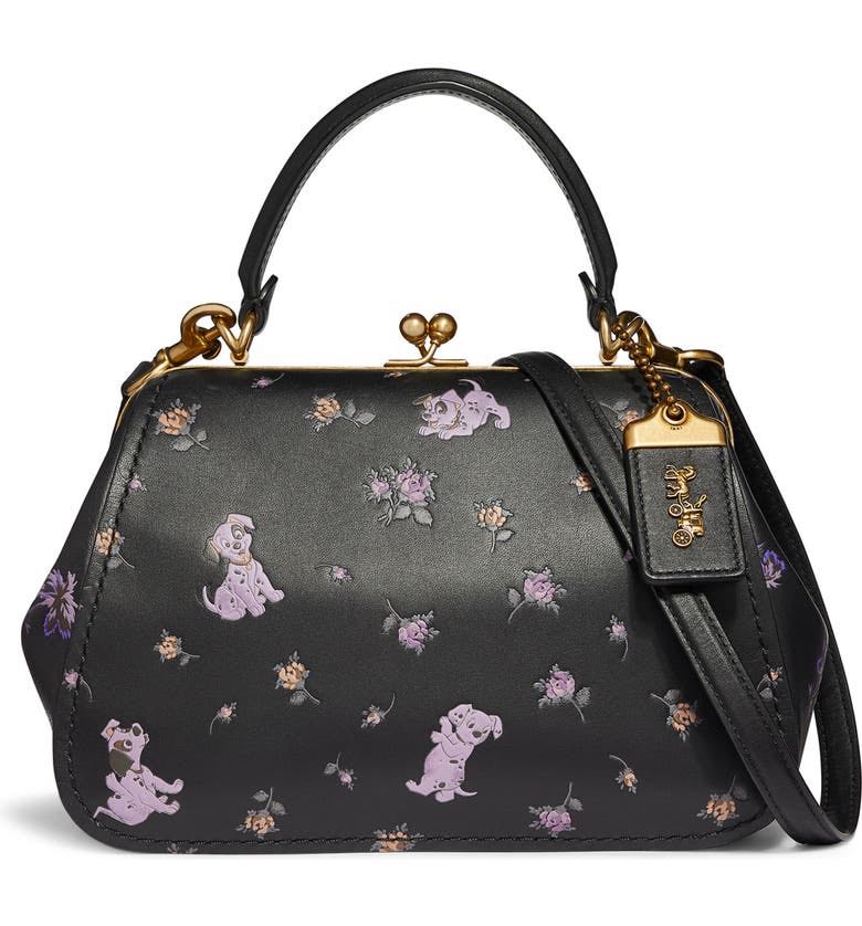 Coach x Disney 101 Dalmatians Kiss Lock Bag Women s Fashion Bags