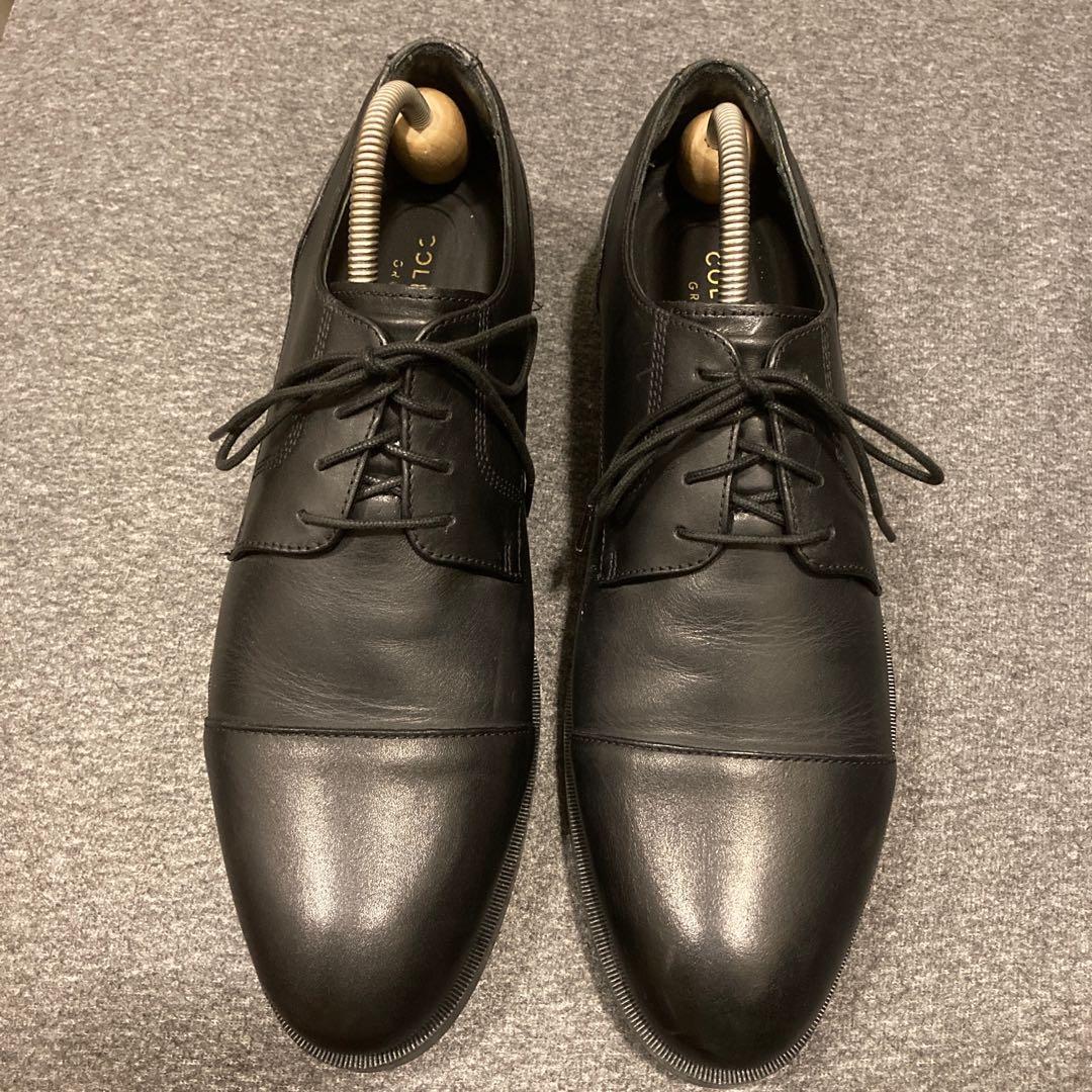 Cole Haan Cap Toe Oxford Leather Dress Shoes Bally Clarks Loake Tods Prada