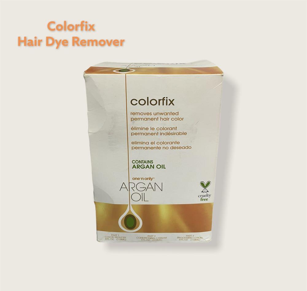 Colorfix Hair Dye Color Remover 100% Original, Beauty & Personal Care, Hair  on Carousell