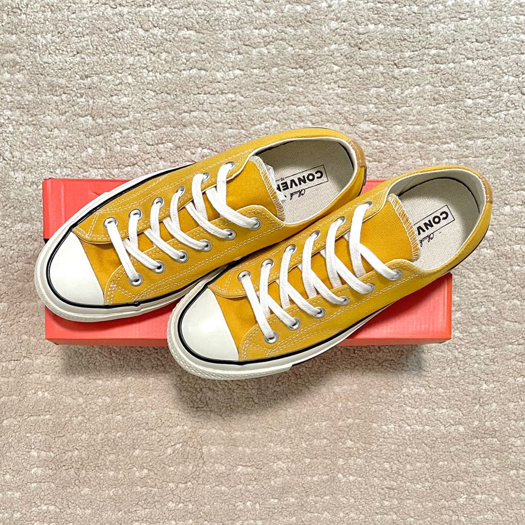 Chuck taylor 70 on sale yellow