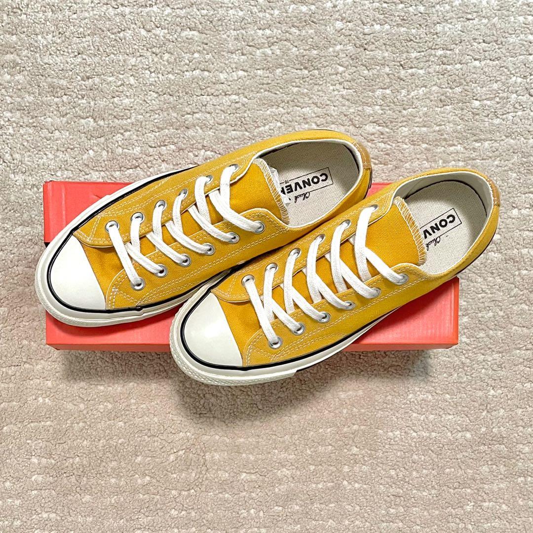 New sales yellow converse