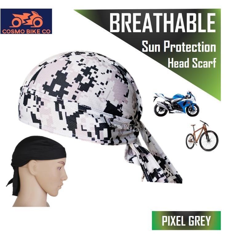 BREATHABLE Helmet Liner Skull Cap Inner Buff SWEAT ABSORBING Beanie Dome  Hat Quick Dry Cooling Sweatband