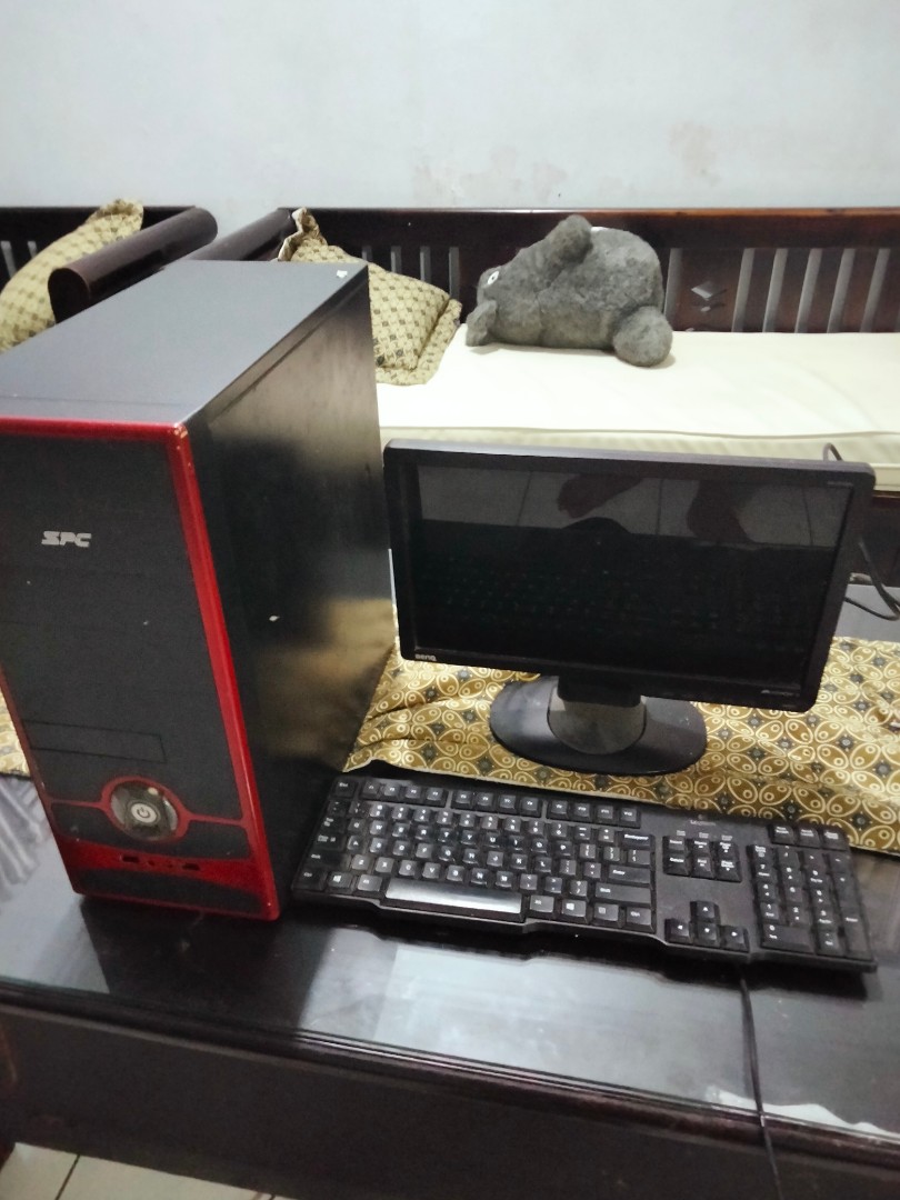 Cpu monitor + keyboard, Elektronik 