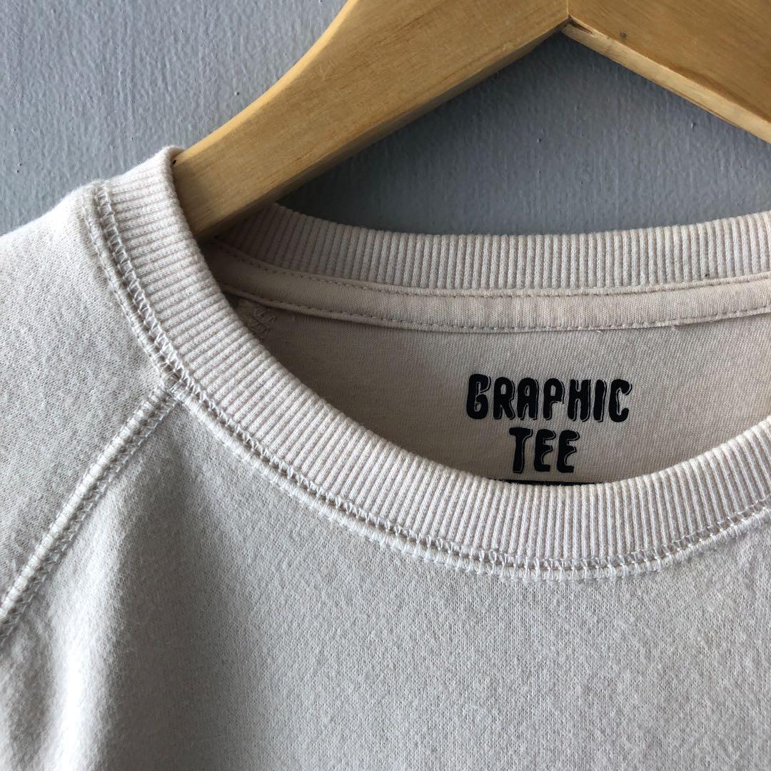 Crewneck graphic tee outlet