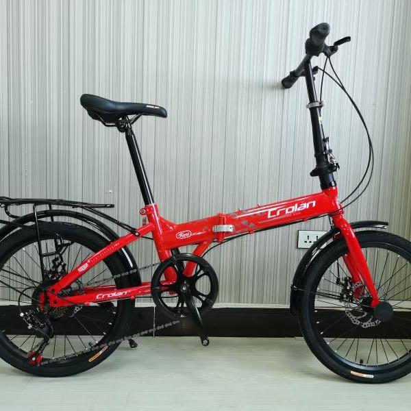 Crolan folding bike review store