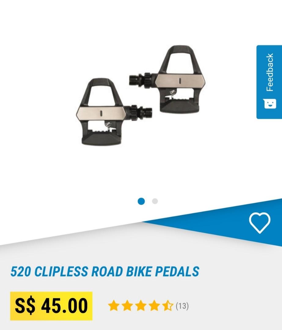 Decathlon Keo Cleats Pedals, Sports Equipment, Bicycles & Parts, Bicycles on Carousell