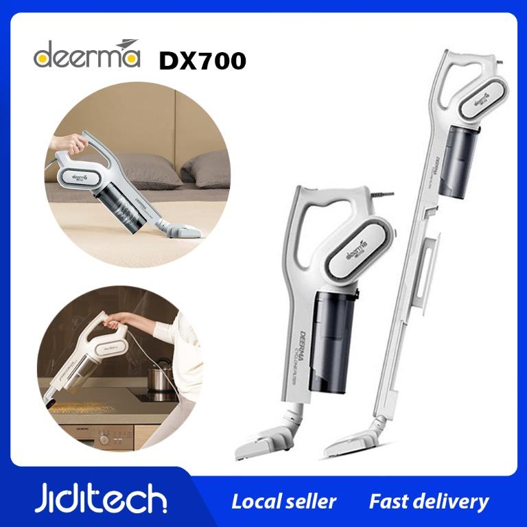 Deerma Low Noise Dx700 Dx700s 2 In 1 Handheld Vacuum Cleaner Tv Home Appliances Vacuum Cleaner Housekeeping On Carousell