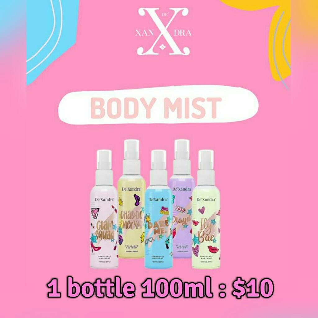 Body 2025 mist dexandra