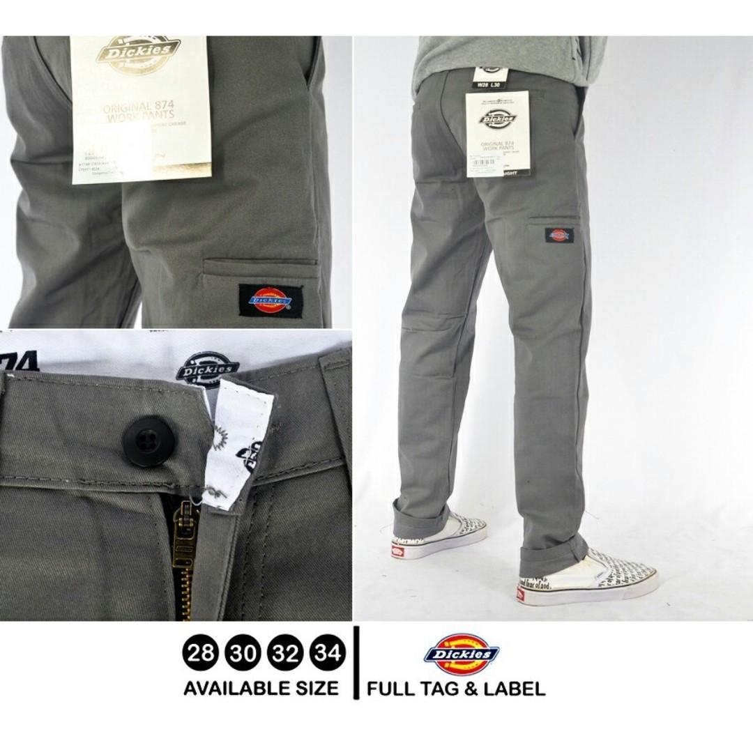 Dickies Multi Pocket Work Pants Men s Fashion Bottoms Trousers on Carousell