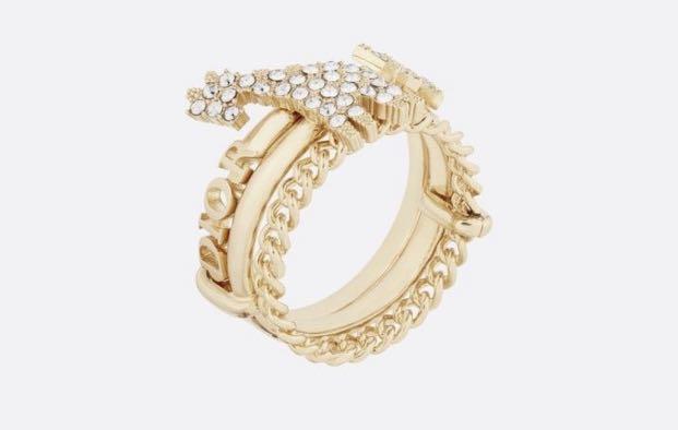 Dior giraffe ring hotsell