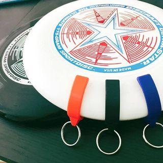 Disc Clip Ultimate Frisbee - 3 colors available disclip frisbee clip
