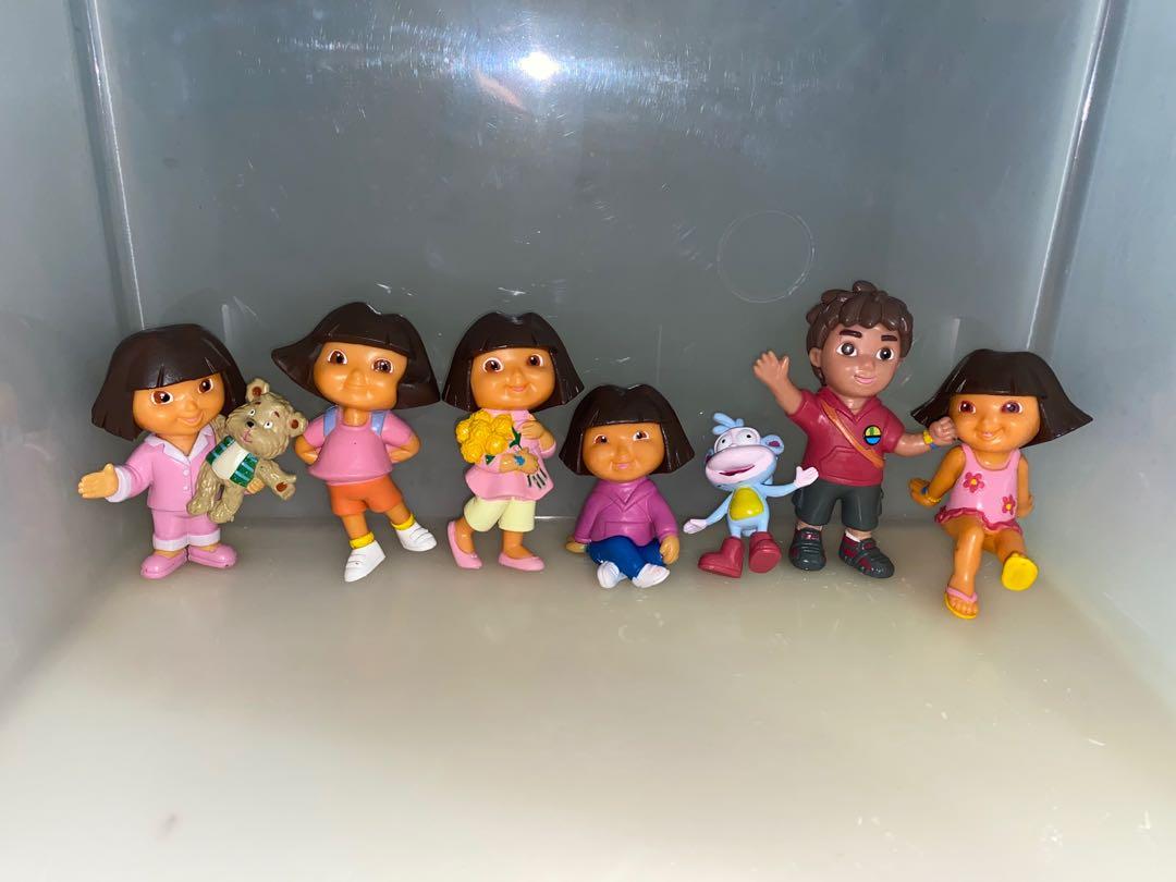 Dora The Explorer Figures with Diego, Hobbies & Toys, Toys & Games on ...