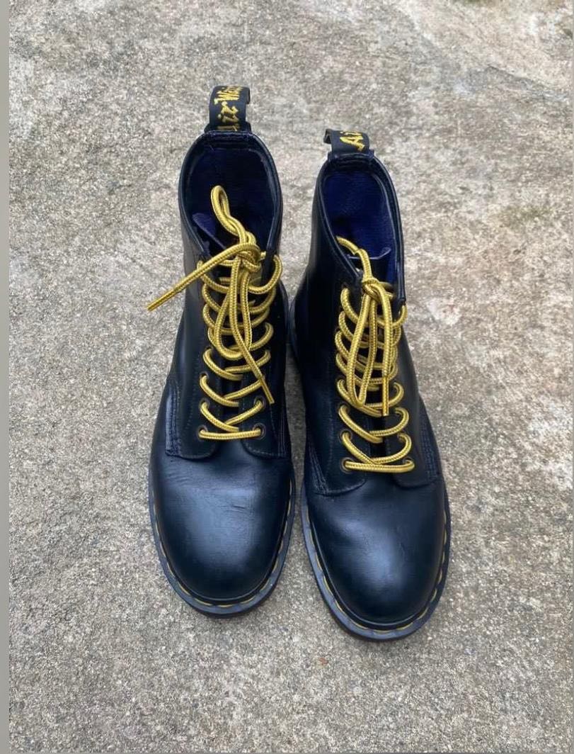 Dr. Martens 1460, Fesyen Pria, Sepatu , Sepatu Boot di Carousell
