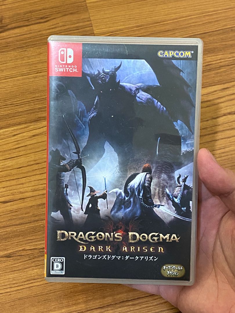 Dragon S Dogma Dark Arisen Nintendo Switch Video Gaming Video Games On Carousell