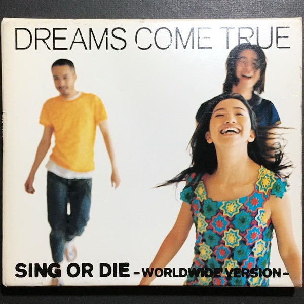 Dreams Come True - Sing Or Die - Worldwide Version 日初回版 CD 連外紙盒 附相集 碟新 ...