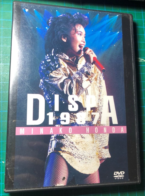 DVD:本田美奈子Minako Honda DIspa 1987, 興趣及遊戲, 收藏品及