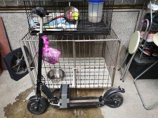 E scooter (defective)
