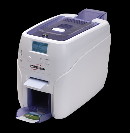 Easy to use ID Maker PVC type ID card Printer ID Machine, Computers ...