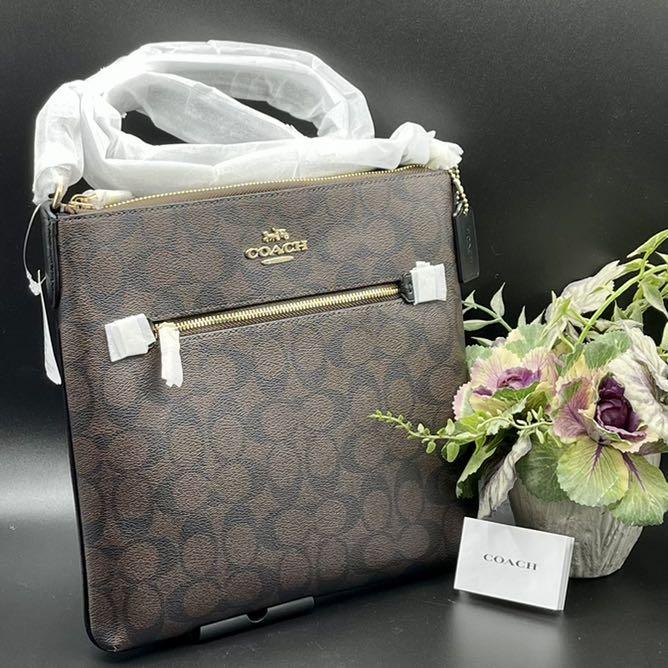 coach rowan file crossbody