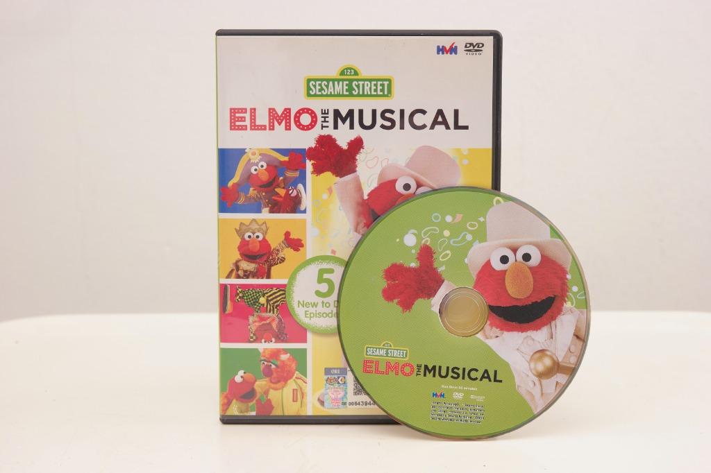 Elmo The Musical DVD, Babies & Kids, Bathing & Changing, Other Baby