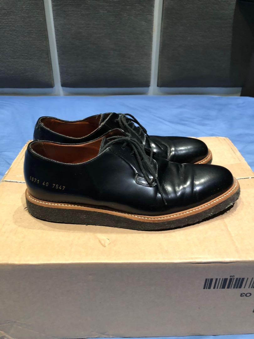 Common projects derby shine cheap