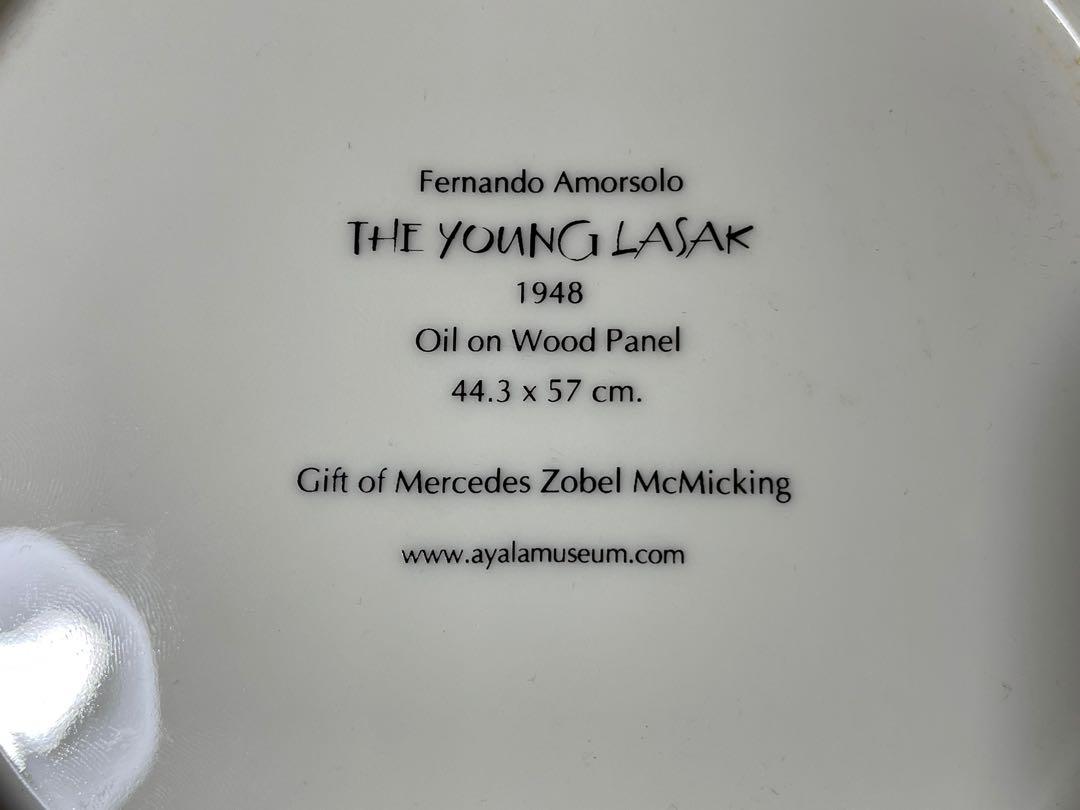 FERNANDO AMORSOLO (Category: Art & Prints) located in Marikina City. Submitted by sam_illano (Listing ID 1085670236, Image 3). Description: Fernando Amorsolo art plates from Ayala Museum Kindly check all the photos for more details Price is P7,500 each + delivery fee Marikina area, thank you!.