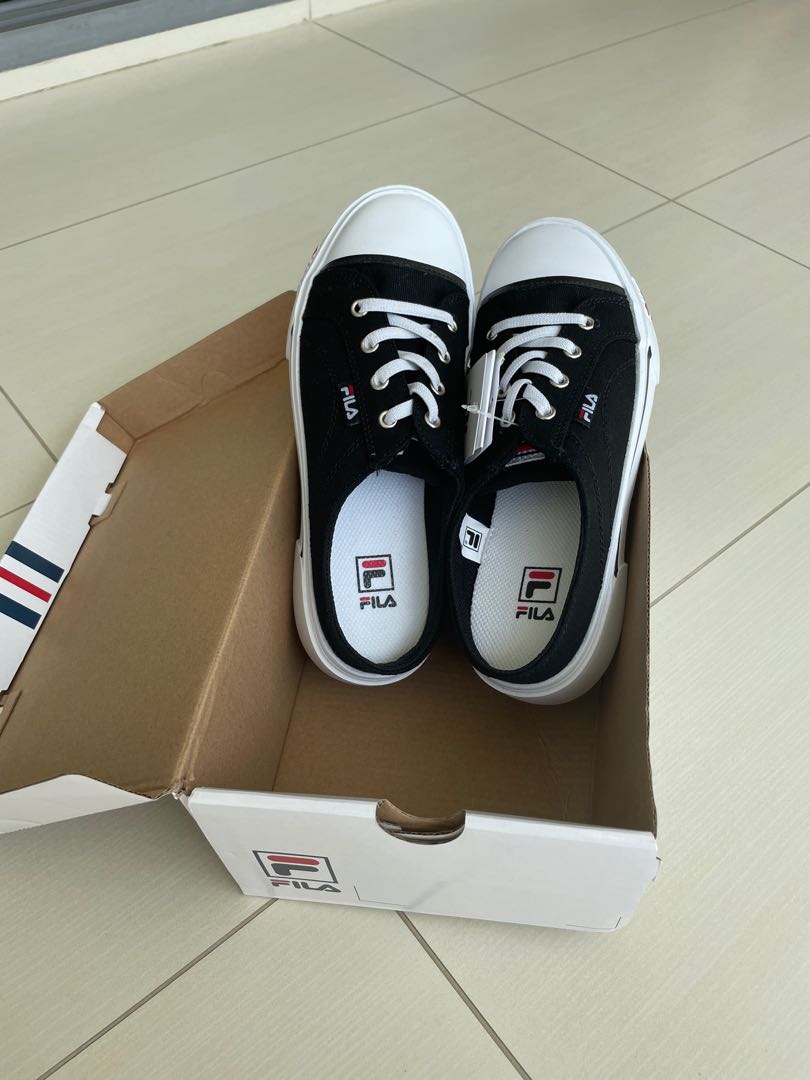 Fila como mule clearance