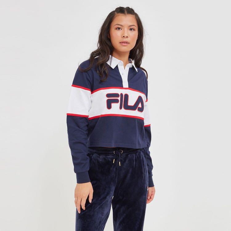 Fila rugby top hotsell