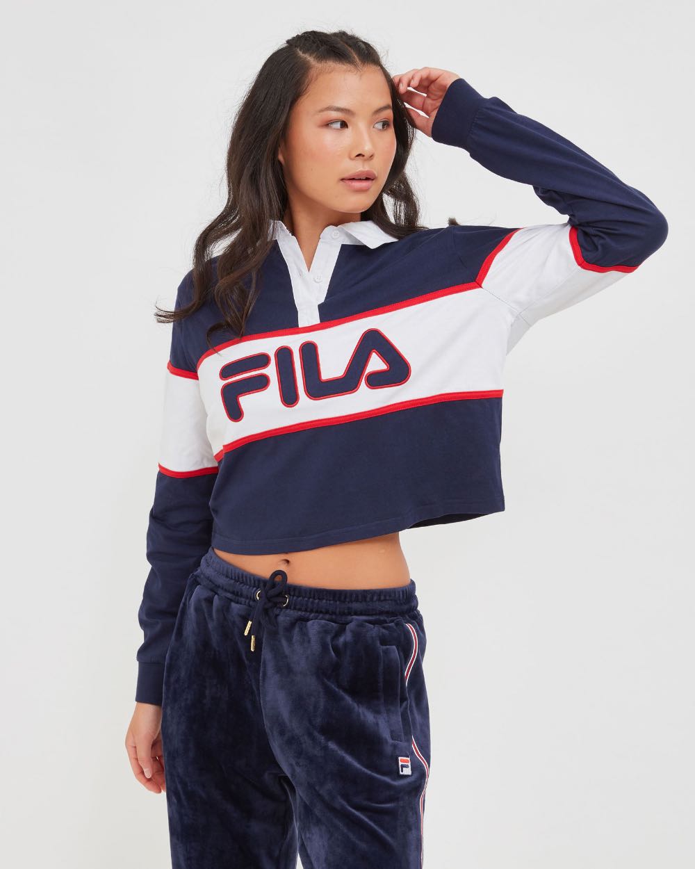 Fila maya crop top new arrivals
