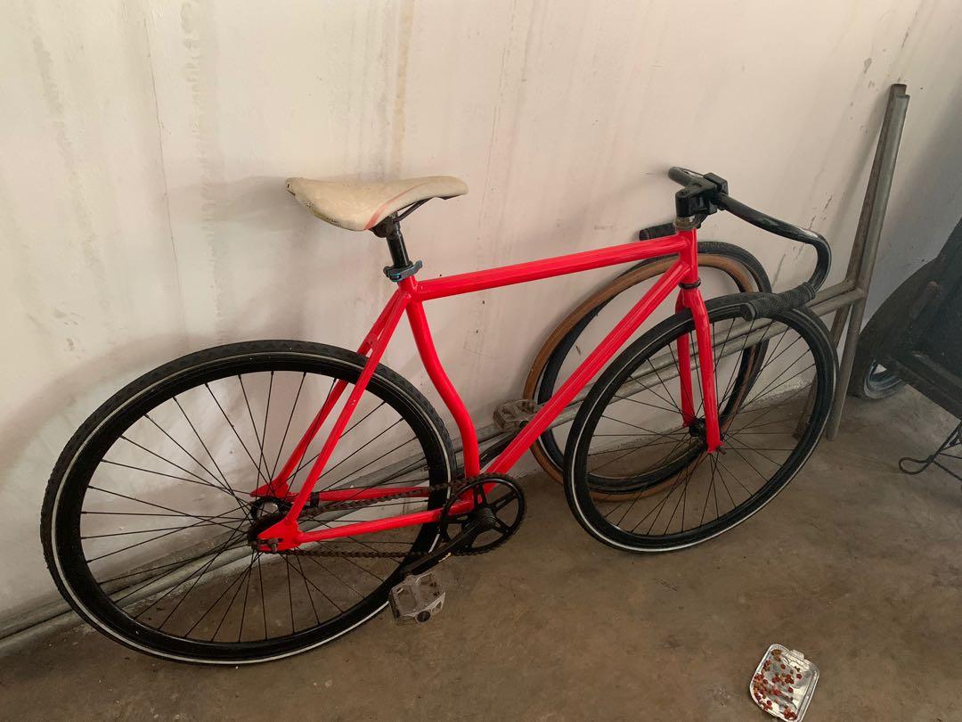 Sepeda Fixie bike Road bike
