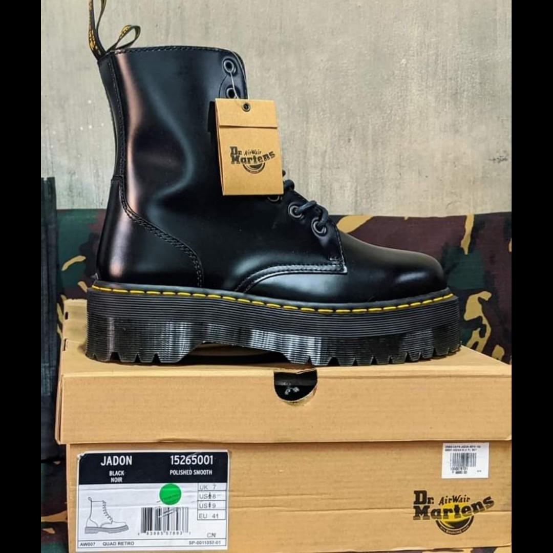 Dr martens quad retro jadon black uk 2025