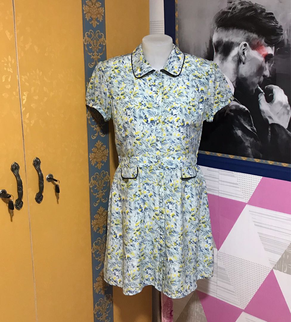forever 21 vintage dress